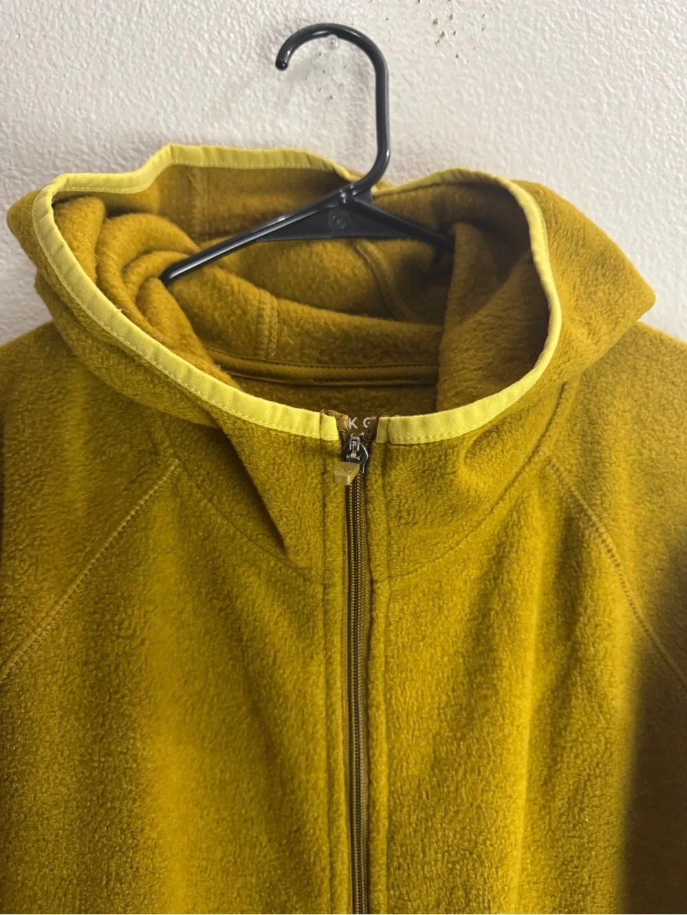 Tek Gear Essential Gear Thumbhole Cuff Vintage Jacket Size XL